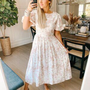 Ivy City Co Odette Dress in Tan NWOT Size 3XL